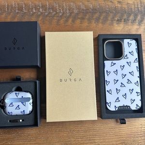 Love Me Right Burga Case + Air Pods